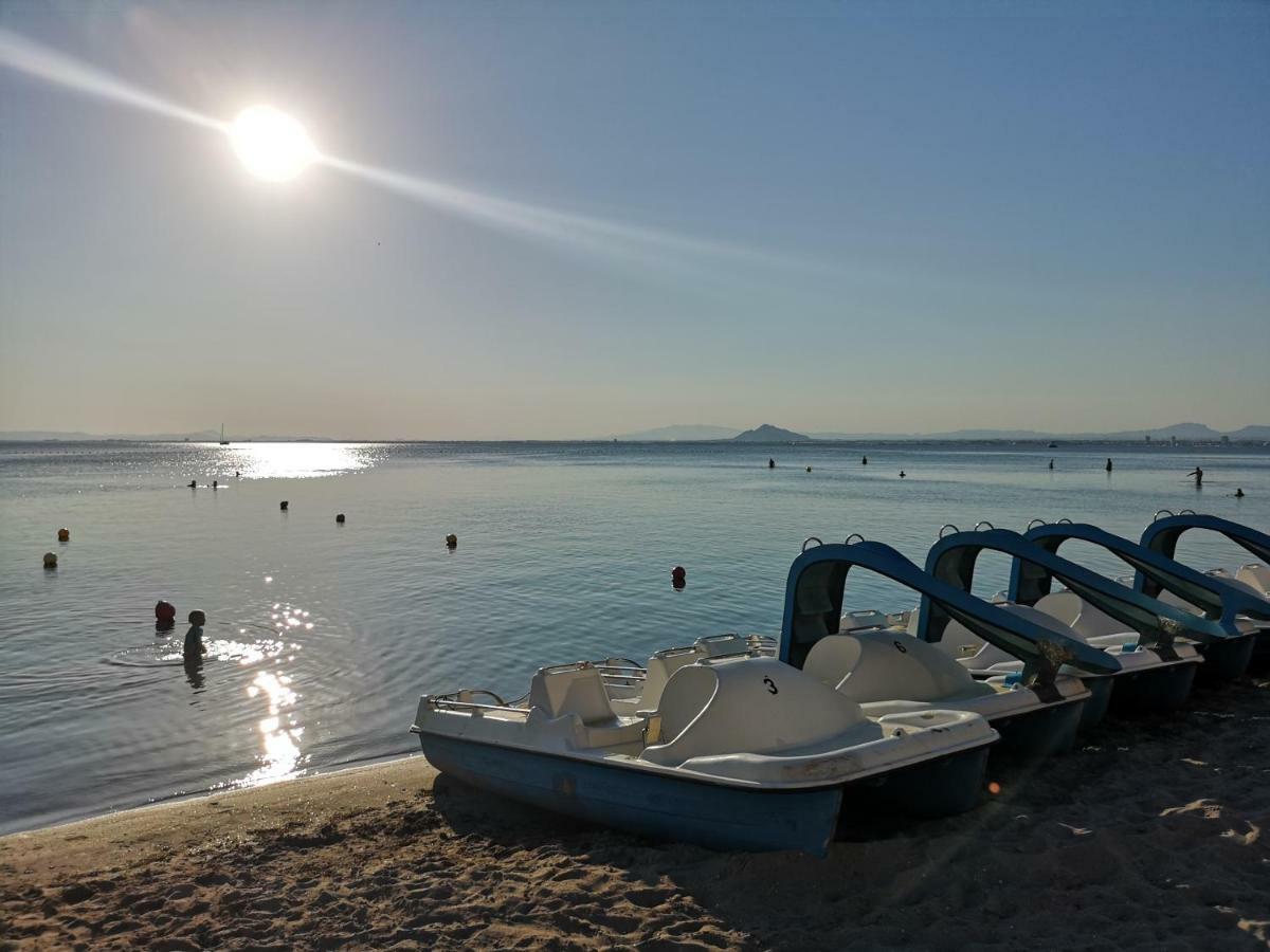 Apartament "El Remanso" La Manga del Mar Menor Zewnętrze zdjęcie
